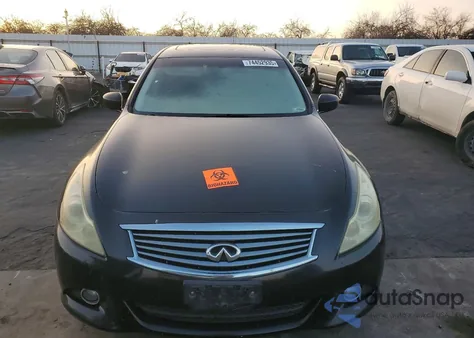 2012 Infiniti G25 Base из США, поврежденный, VIN JN1DV6AP2CM700314